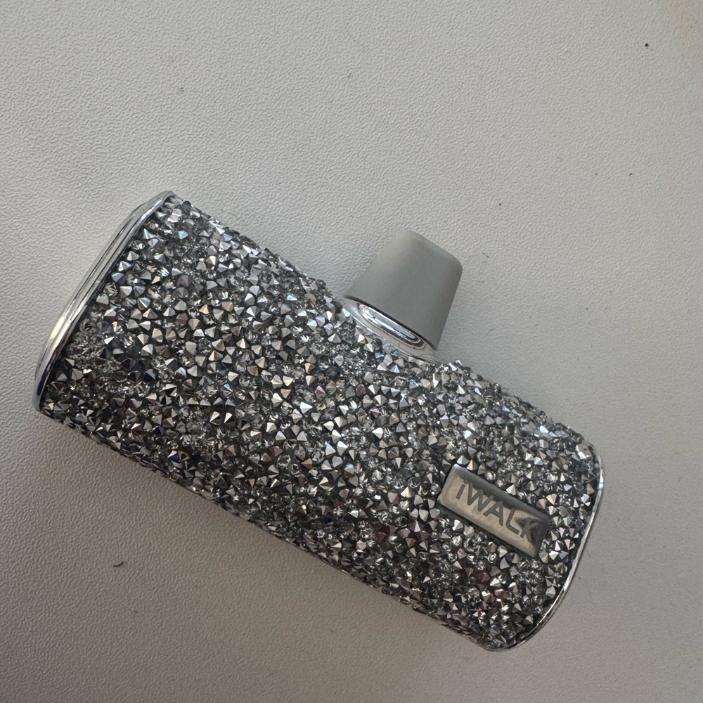 Iwalk portable phone charger sparkly